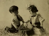 An illustration from The sky movies (1922)