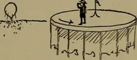 An illustration from The sky movies (1922)