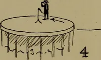 Picture 96 of 140 from The sky movies (1922), leaf 134