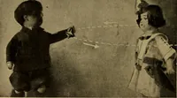 Picture 130 of 140 from The sky movies (1922), leaf 177