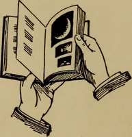 An illustration from The sky movies (1922)