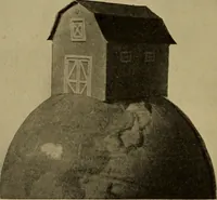 An illustration from The sky movies (1922)