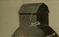 An illustration from The sky movies (1922)