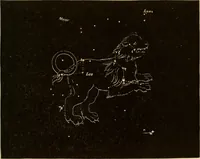 An illustration from The sky: spring and summer nights (1920)