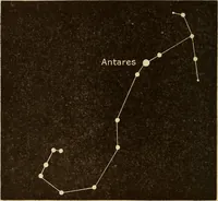 An illustration from The sky: spring and summer nights (1920)