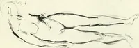 An illustration from The Slade; a collection of drawings and some pictures done by past and present students of the London Slade School of Art, MDCCCXCIII-MDCCCVII (1907)