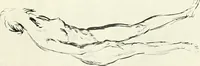 An illustration from The Slade; a collection of drawings and some pictures done by past and present students of the London Slade School of Art, MDCCCXCIII-MDCCCVII (1907)