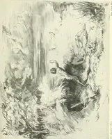 An illustration from The Slade; a collection of drawings and some pictures done by past and present students of the London Slade School of Art, MDCCCXCIII-MDCCCVII (1907)