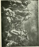 An illustration from The Slade; a collection of drawings and some pictures done by past and present students of the London Slade School of Art, MDCCCXCIII-MDCCCVII (1907)