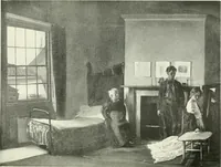 An illustration from The Slade; a collection of drawings and some pictures done by past and present students of the London Slade School of Art, MDCCCXCIII-MDCCCVII (1907)