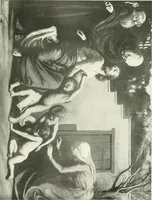 An illustration from The Slade; a collection of drawings and some pictures done by past and present students of the London Slade School of Art, MDCCCXCIII-MDCCCVII (1907)