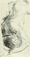 An illustration from The Slade; a collection of drawings and some pictures done by past and present students of the London Slade School of Art, MDCCCXCIII-MDCCCVII (1907)