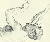 An illustration from The Slade; a collection of drawings and some pictures done by past and present students of the London Slade School of Art, MDCCCXCIII-MDCCCVII (1907)