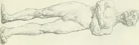 An illustration from The Slade; a collection of drawings and some pictures done by past and present students of the London Slade School of Art, MDCCCXCIII-MDCCCVII (1907)