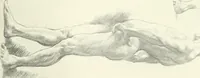 An illustration from The Slade; a collection of drawings and some pictures done by past and present students of the London Slade School of Art, MDCCCXCIII-MDCCCVII (1907)