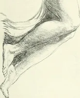 An illustration from The Slade; a collection of drawings and some pictures done by past and present students of the London Slade School of Art, MDCCCXCIII-MDCCCVII (1907)