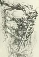 An illustration from The Slade; a collection of drawings and some pictures done by past and present students of the London Slade School of Art, MDCCCXCIII-MDCCCVII (1907)