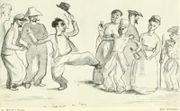 An illustration from The Slade; a collection of drawings and some pictures done by past and present students of the London Slade School of Art, MDCCCXCIII-MDCCCVII (1907)