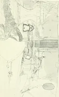 An illustration from The Slade; a collection of drawings and some pictures done by past and present students of the London Slade School of Art, MDCCCXCIII-MDCCCVII (1907)