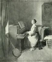 An illustration from The Slade; a collection of drawings and some pictures done by past and present students of the London Slade School of Art, MDCCCXCIII-MDCCCVII (1907)
