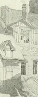 An illustration from The Slade; a collection of drawings and some pictures done by past and present students of the London Slade School of Art, MDCCCXCIII-MDCCCVII (1907)
