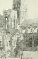An illustration from The Slade; a collection of drawings and some pictures done by past and present students of the London Slade School of Art, MDCCCXCIII-MDCCCVII (1907)