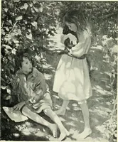 An illustration from The Slade; a collection of drawings and some pictures done by past and present students of the London Slade School of Art, MDCCCXCIII-MDCCCVII (1907)