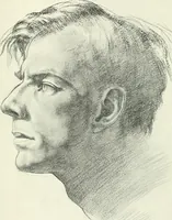 An illustration from The Slade; a collection of drawings and some pictures done by past and present students of the London Slade School of Art, MDCCCXCIII-MDCCCVII (1907)