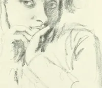 An illustration from The Slade; a collection of drawings and some pictures done by past and present students of the London Slade School of Art, MDCCCXCIII-MDCCCVII (1907)