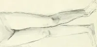 An illustration from The Slade; a collection of drawings and some pictures done by past and present students of the London Slade School of Art, MDCCCXCIII-MDCCCVII (1907)