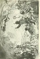 An illustration from The Slade; a collection of drawings and some pictures done by past and present students of the London Slade School of Art, MDCCCXCIII-MDCCCVII (1907)