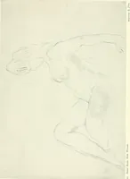 An illustration from The Slade; a collection of drawings and some pictures done by past and present students of the London Slade School of Art, MDCCCXCIII-MDCCCVII (1907)
