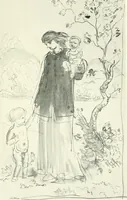 An illustration from The Slade; a collection of drawings and some pictures done by past and present students of the London Slade School of Art, MDCCCXCIII-MDCCCVII (1907)