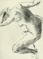 An illustration from The Slade; a collection of drawings and some pictures done by past and present students of the London Slade School of Art, MDCCCXCIII-MDCCCVII (1907)