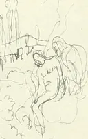 An illustration from The Slade; a collection of drawings and some pictures done by past and present students of the London Slade School of Art, MDCCCXCIII-MDCCCVII (1907)