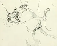 An illustration from The Slade; a collection of drawings and some pictures done by past and present students of the London Slade School of Art, MDCCCXCIII-MDCCCVII (1907)