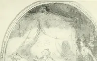 An illustration from The Slade; a collection of drawings and some pictures done by past and present students of the London Slade School of Art, MDCCCXCIII-MDCCCVII (1907)