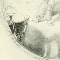 An illustration from The Slade; a collection of drawings and some pictures done by past and present students of the London Slade School of Art, MDCCCXCIII-MDCCCVII (1907)