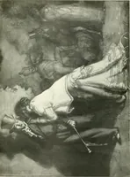 An illustration from The Slade; a collection of drawings and some pictures done by past and present students of the London Slade School of Art, MDCCCXCIII-MDCCCVII (1907)