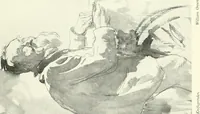 An illustration from The Slade; a collection of drawings and some pictures done by past and present students of the London Slade School of Art, MDCCCXCIII-MDCCCVII (1907)