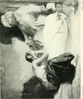 An illustration from The Slade; a collection of drawings and some pictures done by past and present students of the London Slade School of Art, MDCCCXCIII-MDCCCVII (1907)