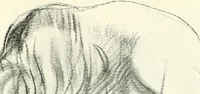 An illustration from The Slade; a collection of drawings and some pictures done by past and present students of the London Slade School of Art, MDCCCXCIII-MDCCCVII (1907)
