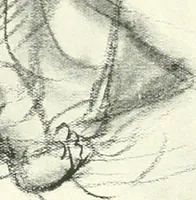 An illustration from The Slade; a collection of drawings and some pictures done by past and present students of the London Slade School of Art, MDCCCXCIII-MDCCCVII (1907)