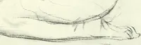 An illustration from The Slade; a collection of drawings and some pictures done by past and present students of the London Slade School of Art, MDCCCXCIII-MDCCCVII (1907)