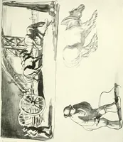 An illustration from The Slade; a collection of drawings and some pictures done by past and present students of the London Slade School of Art, MDCCCXCIII-MDCCCVII (1907)
