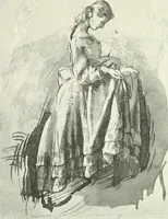 An illustration from The Slade; a collection of drawings and some pictures done by past and present students of the London Slade School of Art, MDCCCXCIII-MDCCCVII (1907)