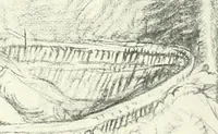 An illustration from The Slade; a collection of drawings and some pictures done by past and present students of the London Slade School of Art, MDCCCXCIII-MDCCCVII (1907)