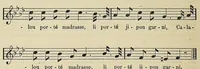 An illustration from Slave songs of the United States (1867)