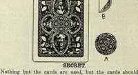 An illustration from Sleights; being a number of incidental effects, tricks, sleights, moves and passes, for purposes ranging from impromptu to platform performances (1914)