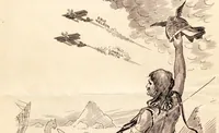 An illustration from The Slipstream (1919)